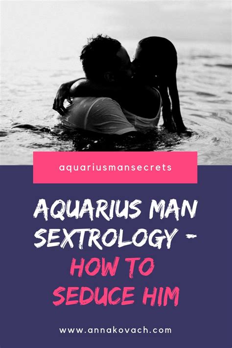 aquarius man sextrology|aquarius boyfriend.